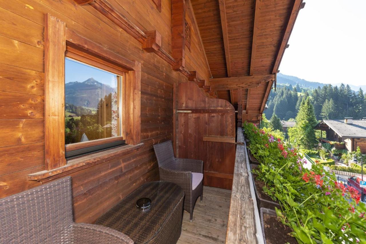 Pension Edelweiss Alpbach Eksteriør bilde